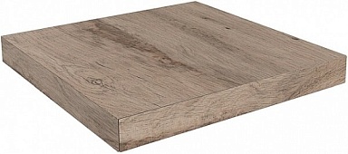 Kerama Marazzi DL501500R/GCD Ступень угловая клееная правая Про Вуд бежевый темный 33x33
