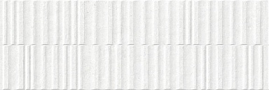 Плитка Peronda 40270 Manhattan White Wavy SP/33,3x100x0,98/R