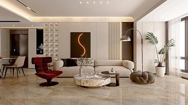 Керамогранит Basconi Home BHW-0044 Brown Marble Polished 600x1200x8
