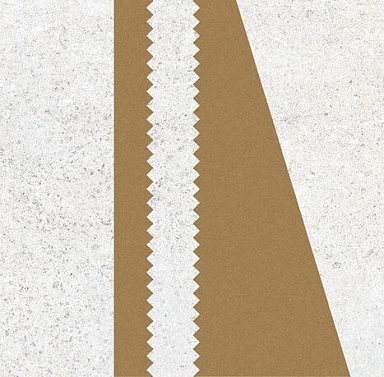 Декор VIVES Kokomo Blanco Oro 20x20