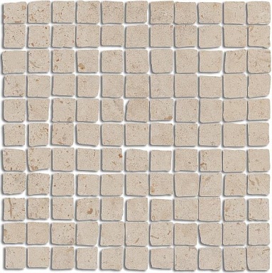 Мозаика Kerama Marazzi MBS005 Про Лаймстоун Спакко мозаичный бежевый матовый 20х20