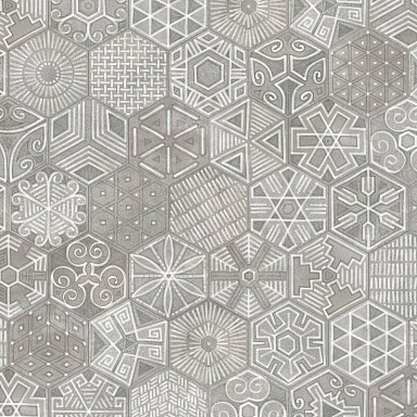 Декор VIVES Hexagono Igneus Cemento Mix 23x26,6