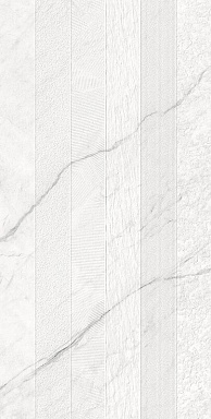 Декор Creanza CZ-GL07-D Montesa White Decor Matt Glossy Ink Punch 80x160