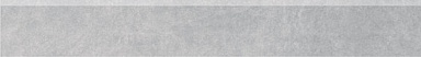 Kerama Marazzi SG614820R/6BT Плинтус Королевская дорога серый светлый обрезной 60х9,5