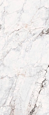 Керамогранит FMAX 1278FD24 Fendi White Glossy 6 mm 120x278