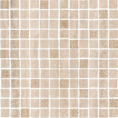 Мозаика Kerama Marazzi MBD002 Риальто Антика 2 мозаичный бежевый светлый матовый 30х30