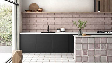 Декор Decocer TOSCANA MATT ROSE DECO 20X20