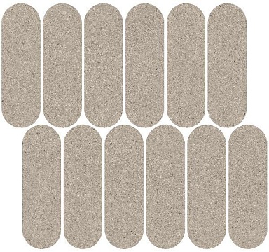 Декор Kerama Marazzi ID145 Джиминьяно наборный бежевый матовый 30x32