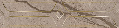 Kerama Marazzi KMB3STA010BR Бордюр Ифран бежевый светлый глянцевый обрезной 60x14,5x0,9