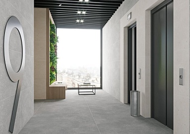 Керамогранит Grasaro G-40/AMR Granella Белый 300x600x9