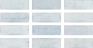 Декор FABRESA Arles Snow Decor Mix 10x30