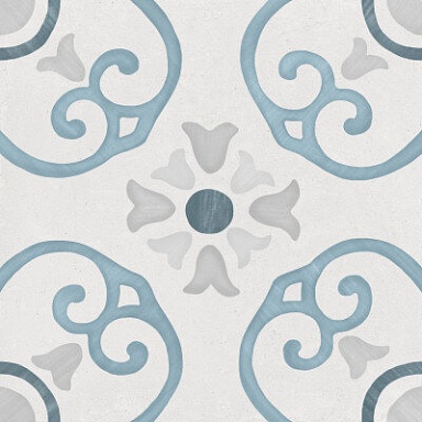 Керамогранит Harmony Sirocco Blue Dhalia 22,3x22,3