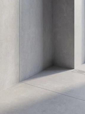 Керамогранит Novin Ceram Yazd Tile Co Real Light Gray Matt Rect 60х120х0.9