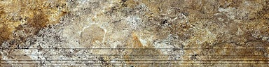 Kirovit GSR0074 K Ступень Rusty Stone коричневая светлая граниль 1200х300х11