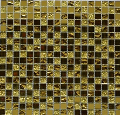 Мозаика Bonaparte Mirror gold (стекло) 30*30