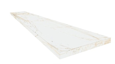 Ступень Coliseumgres 620070002808 Canova White Scalino 60 Ang.Dx 33x60