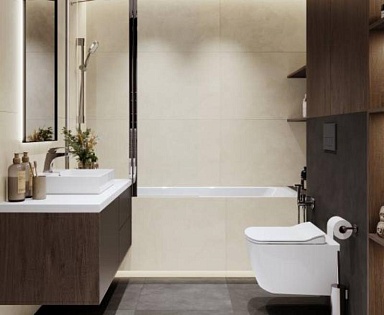 Керамогранит Ceradim SG602420R Evolution crema кремовый 59.5x59.5