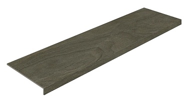 Ступень Coliseumgres 620070002997 Bormio Pepper Scalino Front 33x120