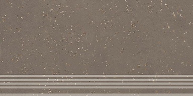 Kerama Marazzi KM6060G1221R8GRF Ступень фронтальная Пунтум коричневый матовый обрезной 30x60x0,8
