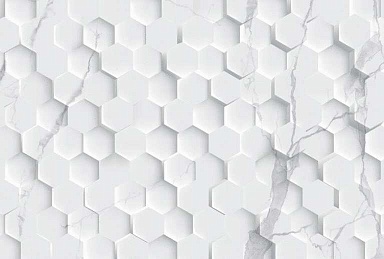Плитка Eurotile 9 SR 0205 Statuario Pixel 27x40