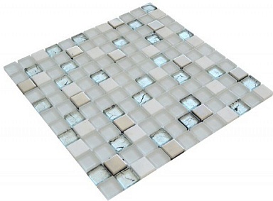 Мозаика Keramissimo CR 5049 Crystal 30x30