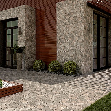 Керамогранит Porcelanicos HDC Petra Gris 33.3x65