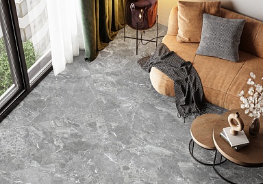 Керамогранит Delacora 60120GRY25 Greiny Graphite Sugar 600x1200x9.5