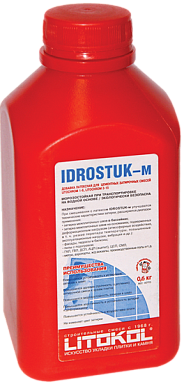 Смеси и затирки LITOKOL Латексные добавки Добавка IDROSTUK - м 0,6кг