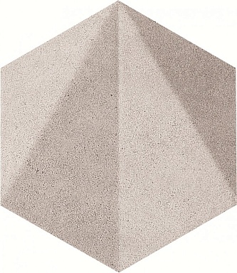 Tubadzin Free Space Hex Grey STR Декор 11x12.5