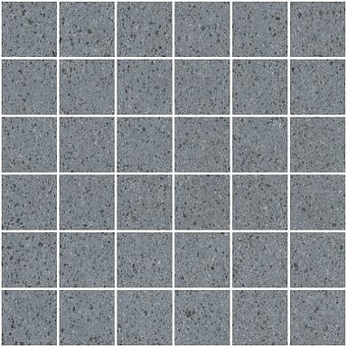 Мозаика Vitra K9482198R001VTE0 Impression 5x5 серый 30х30