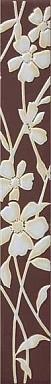 Бордюр Tubadzin INVERNO FIORE 36X4.5