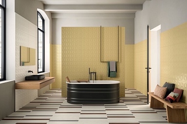 Мозаика Marca Corona E985 Bold Sage Tessere Round 29х28.8