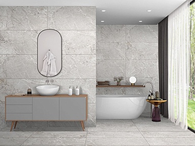 Керамогранит Gresant Belgravia Light Grey Sugar Carving 60х120