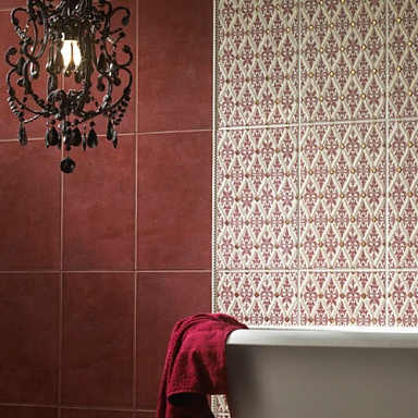 Декор Colorker Irina Cherry Decor 25х40
