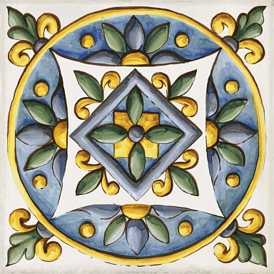 Декор Sant Agostino Sole Mix Luc 20x20