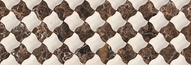 Декор Click Ceramica Clasic Decor Dark 25х75