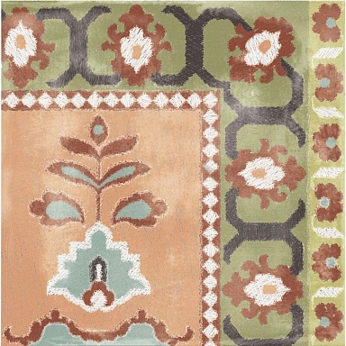 Керамогранит ABK 0003351 PLAY CARPET MIX MULTICOLOR 20x20