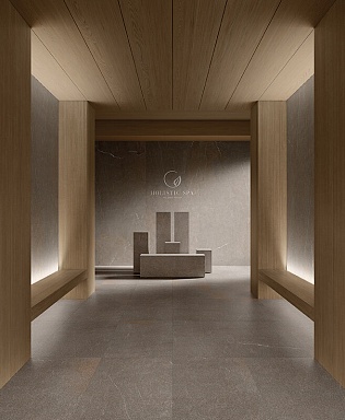 Керамогранит Kronos Ceramiche PS002 Piasentina Stone Flamed Nat Ret 120х280