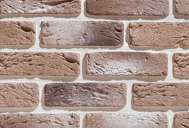 Leonardo Stone Декоративный кирпич Плоскость Руан 402 21,5x6,5x1,5