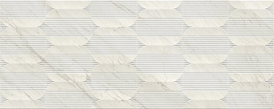 Декор Porcelanosa 100354919 Glem White Deco 59,6x150