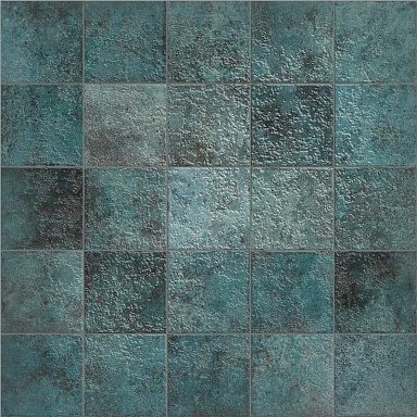 Керамогранит Dune 188827 Tahiti Turquoise Glossy 14,7x14,7