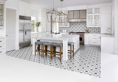 Керамогранит Absolut Keramika Paris Vendome 7,1 mm 25x25