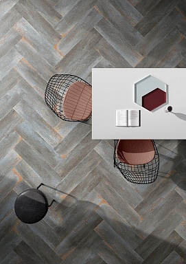 Керамогранит Vitra K952414R0001VTE0 RusticWood Белый Мат R10A 7Р 20х80