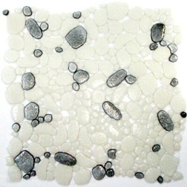 Мозаика Keramissimo DGZ-2 Mix2 Gravel растяжка гравий 30х30