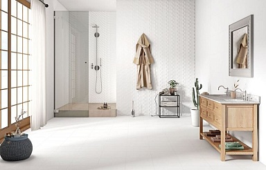 Плитка Gravita Polar White Hexa 30x90