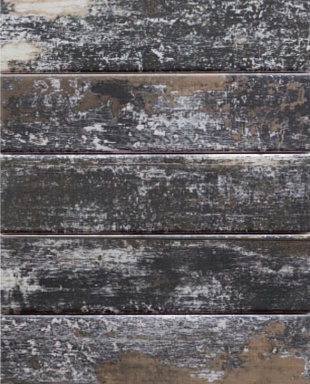 Керамогранит Cevica Woodlands Black 6.3х25.5