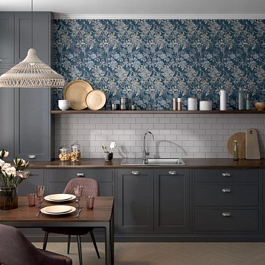 Бордюр Kerama Marazzi POD014 Карандаш Бисер антрацит 20*0.6