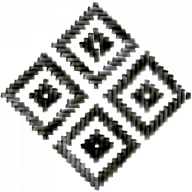 Декор VIVES Octogono Variette Sombra Mix g.156 20x20