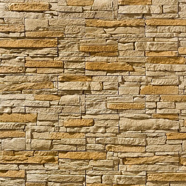 Искусственный камень Leonardo Stone Плоскость Шампань 050 33x10x3