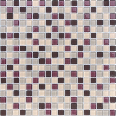 Мозаика Caramelle Mosaic Naturelle Elbrus 4 мм 30.5x30.5